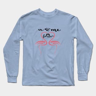 flamingo Long Sleeve T-Shirt